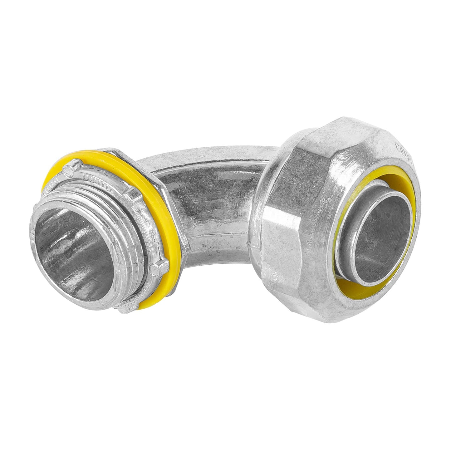 Conector hermético curvo 90º degree liquid tight conector-Volteck