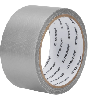 Cinta para ducto-48 mm x 10 m-Gris-CDU-10X-Truper