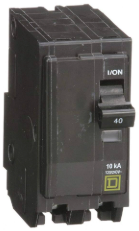 Interruptor Termomagnetico 2 polos 40 A-Square D