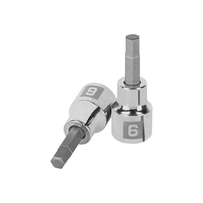 Dado de Punta Hexagonal-6 mm-Cuadro 3/8"-Truper