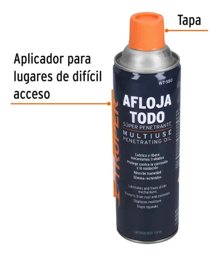 Afloja Todo - 550ml (19oz) - Truper