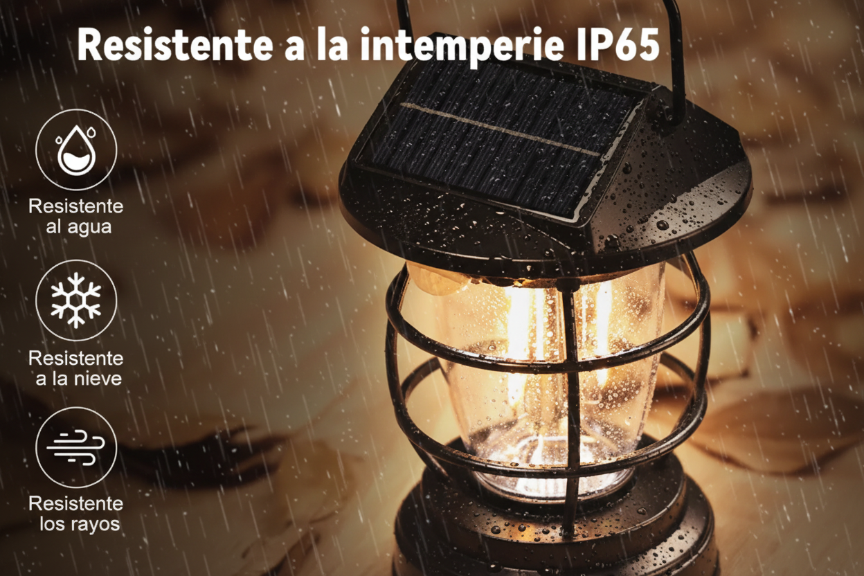 Lámpara Solar de Exterior con Sensor de Movimiento – Iluminación Intensiva USB