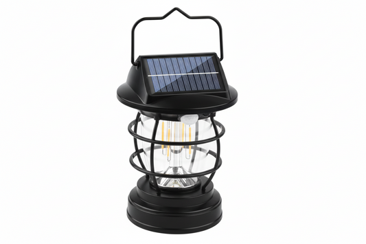 Lámpara Solar de Exterior con Sensor de Movimiento – Iluminación Intensiva USB