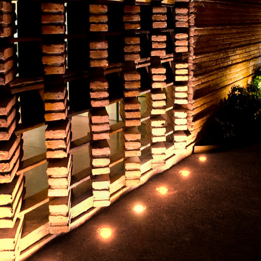 ADANA - Lámpara de Piso Empotrable LED 5 W Luz Cálida-Tecnolite