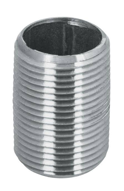 Niple de Acero Galvanizado -1" -Cuerda Corrida-Foset