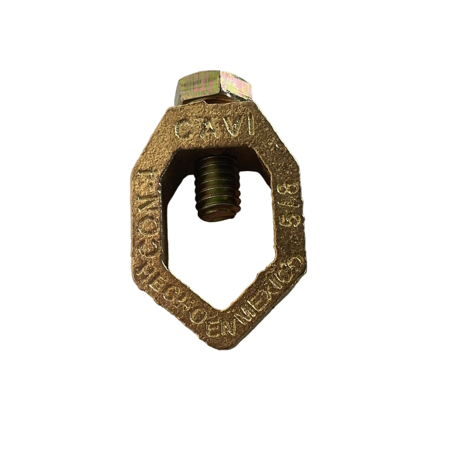 Conector de 5/8" Para Varilla de Tierra