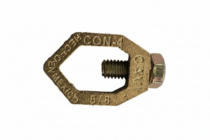 Conector de 5/8" Para Varilla de Tierra