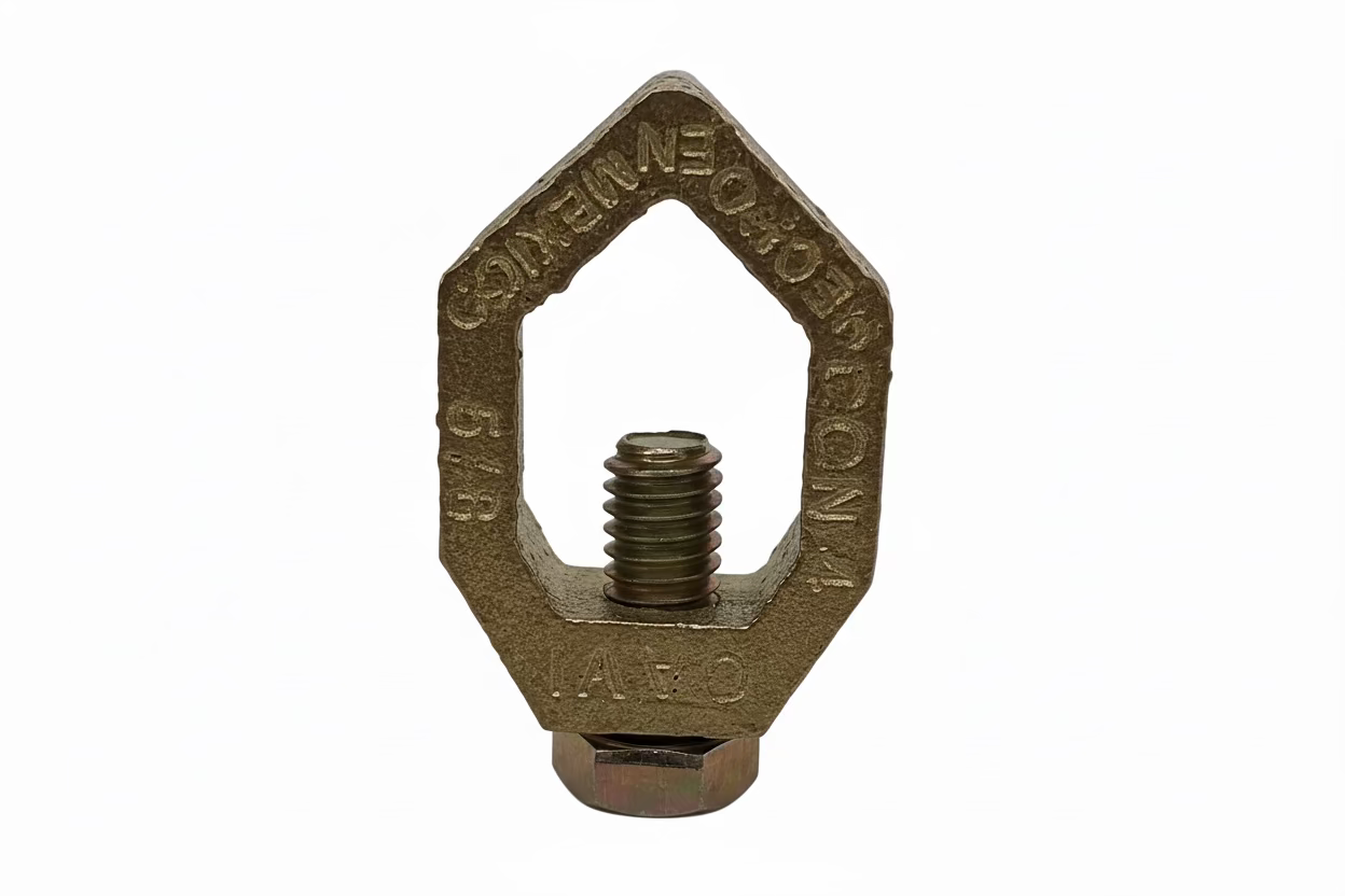 Conector de 5/8" Para Varilla de Tierra