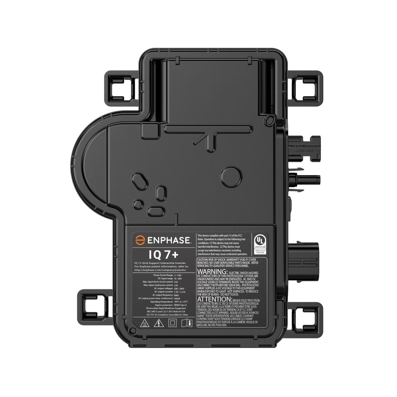 Microinversor Enphase IQ7+