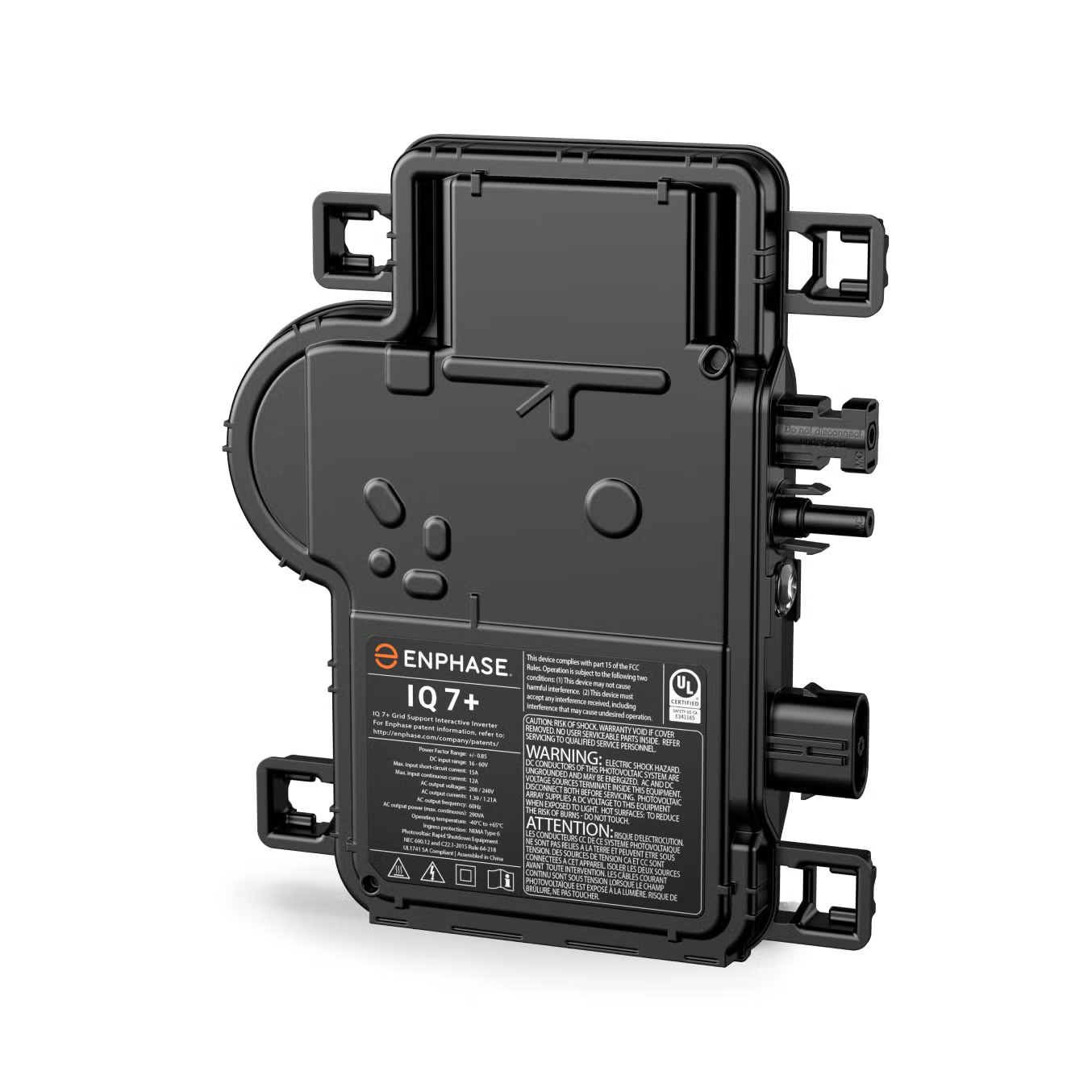 Microinversor Enphase IQ7+