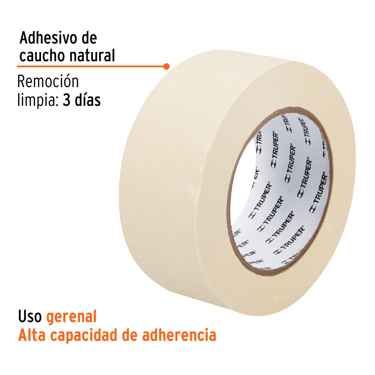 Cinta Masking Tape-48mm x 50 m-MSK-2- Truper