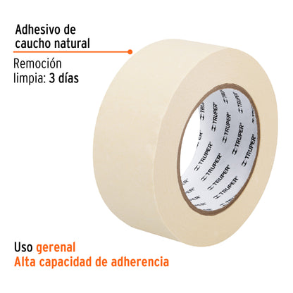 Cinta Masking Tape-48mm x 50 m-MSK-2- Truper