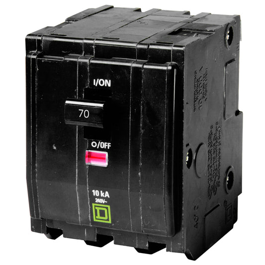 Interruptor Termomagnetico 3 polos 70 A-Square D