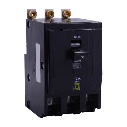 Interruptor Termomagnetico 3 polos 70 A-Square D