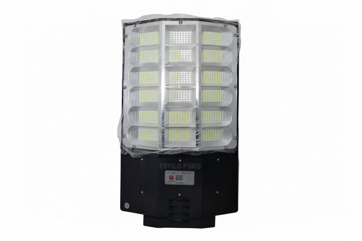 Lámpara Led Solar Exterior- 2,400 W