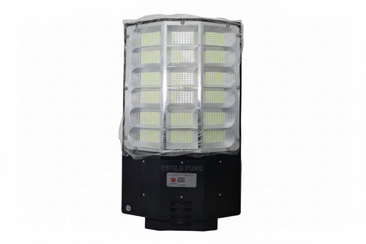 Lámpara Led Solar Exterior- 2,400 W