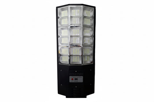 Lámpara Led Solar Exterior- 1,800 W