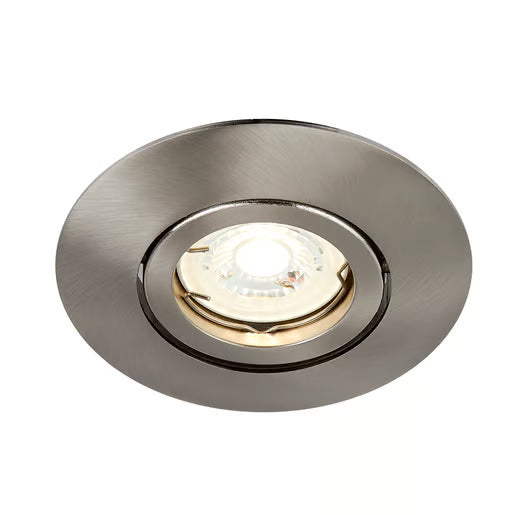ACERRA - Lámpara Downlight Base GX5.3 Dirigible-Tecnolite