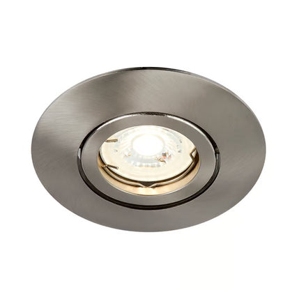 ACERRA - Lámpara Downlight Base GX5.3 Dirigible-Tecnolite