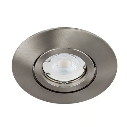 ACERRA - Lámpara Downlight Base GX5.3 Dirigible-Tecnolite