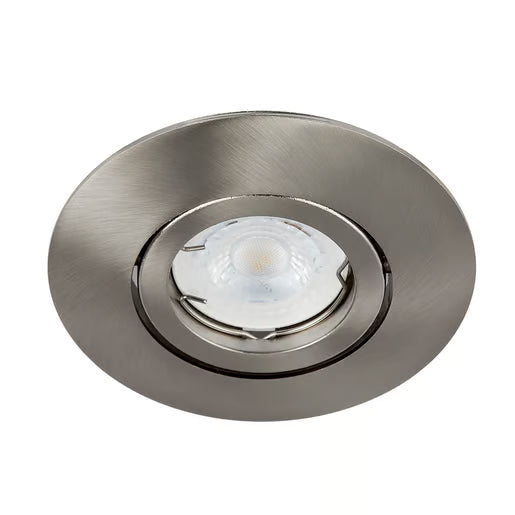 ACERRA - Lámpara Downlight Base GX5.3 Dirigible-Tecnolite