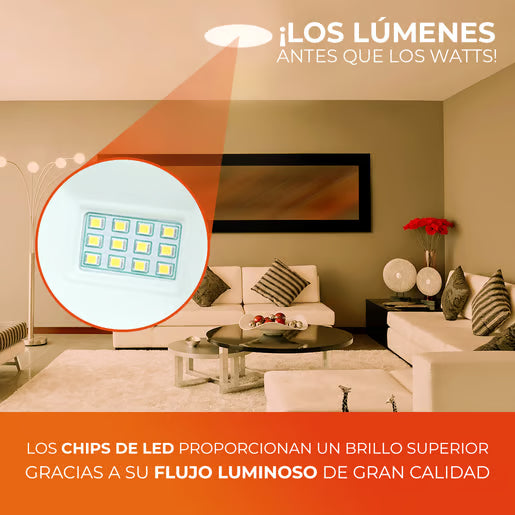 ACERRA - Lámpara Downlight Base GX5.3 Dirigible-Tecnolite