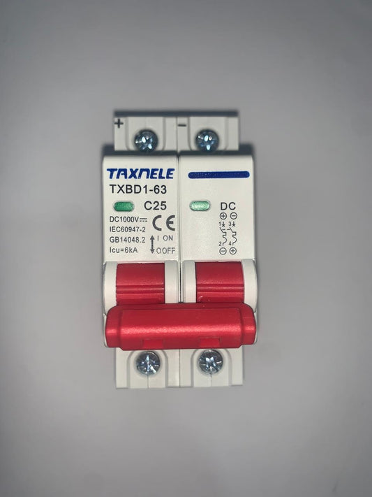 DC DISCONNECT - 1000V - 25A - Taxnele