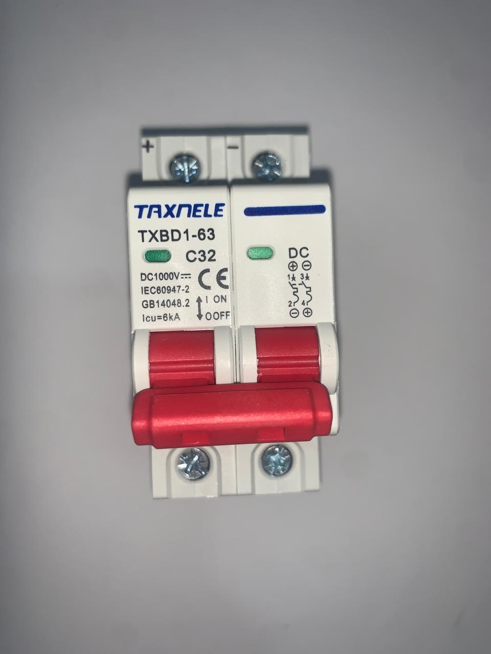 DC DISCONNECT - 1000V - 32A - Taxnele