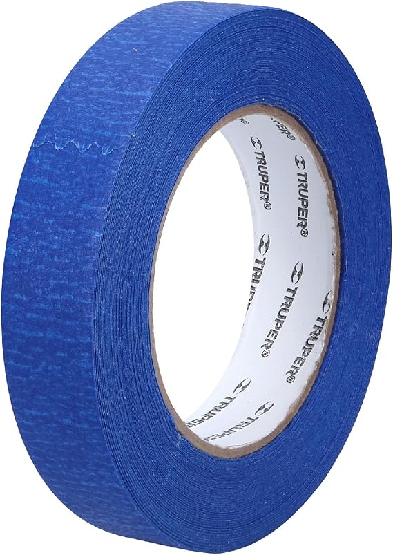 Cinta masking tape - 1" x 50 m - MSK-1A - Truper