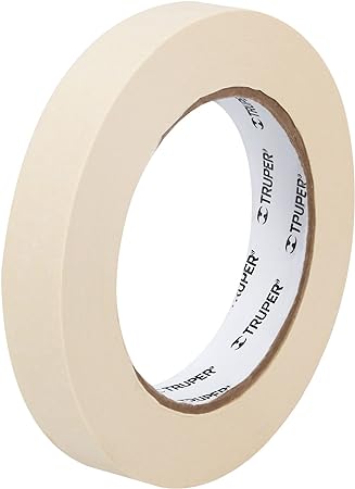 Cinta masking tape - 3/4" x 50 m - MSK-3/4 - Truper