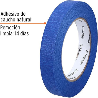 Cinta masking tape - 3/4" x 50 m - MSK-3/4A - Truper