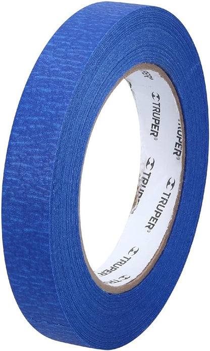 Cinta masking tape - 3/4" x 50 m - MSK-3/4A - Truper