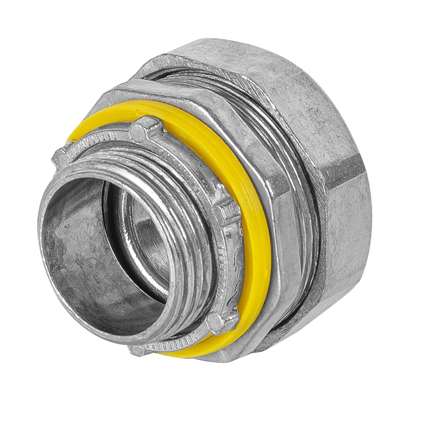 Conector recto - 3/4" - para tubo liquid tight - Volteck