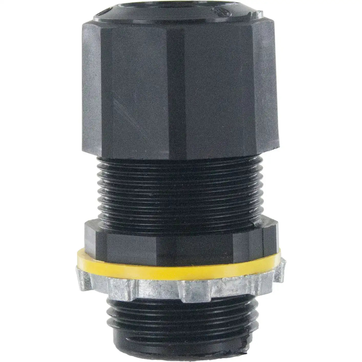 CONECTORES SPIRO - 3/4" - NEGRO