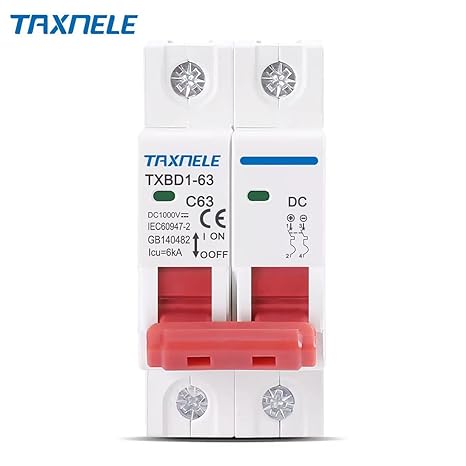 DC DISCONNECT - 1000V - 63A - Taxnele