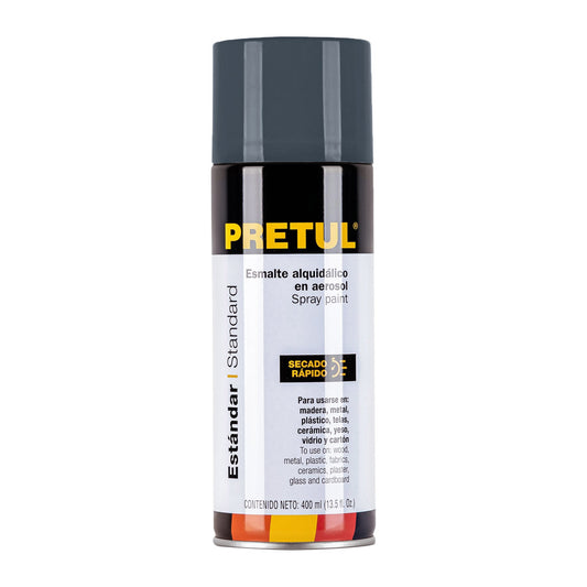 Pintura en aerosol - Gris Primario - 400ml - Pretul