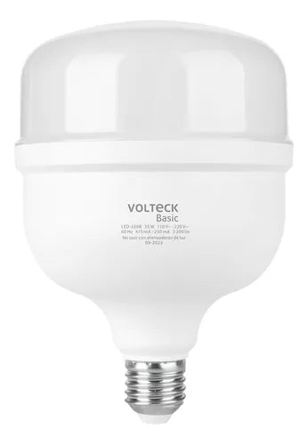 Foco Led - 350B - 35w - Volteck Basic