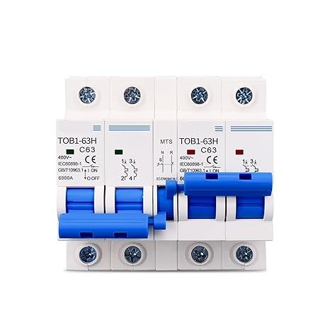 INTERRUPTOR DE TRANSFERENCIA - 63A - 400V - Tomzn