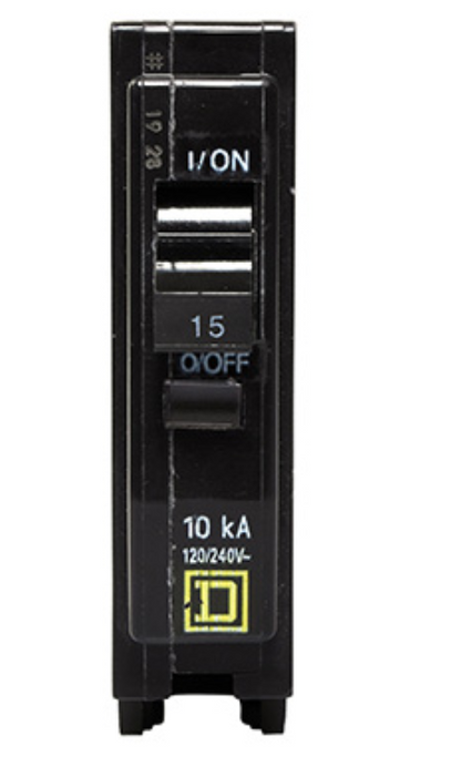 Interruptor Termomagnetico 1 polo 15 A-Square D