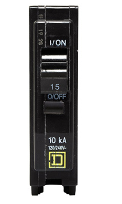 Interruptor Termomagnetico 1 polo 15 A-Square D