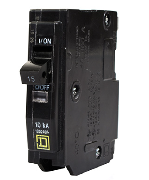 Interruptor Termomagnetico 1 polo 15 A-Square D