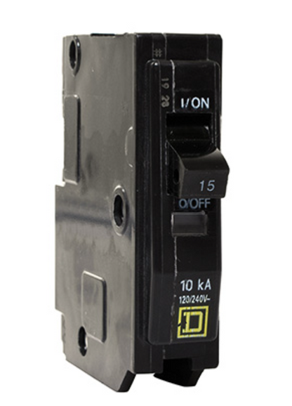 Interruptor Termomagnetico 1 polo 15 A-Square D