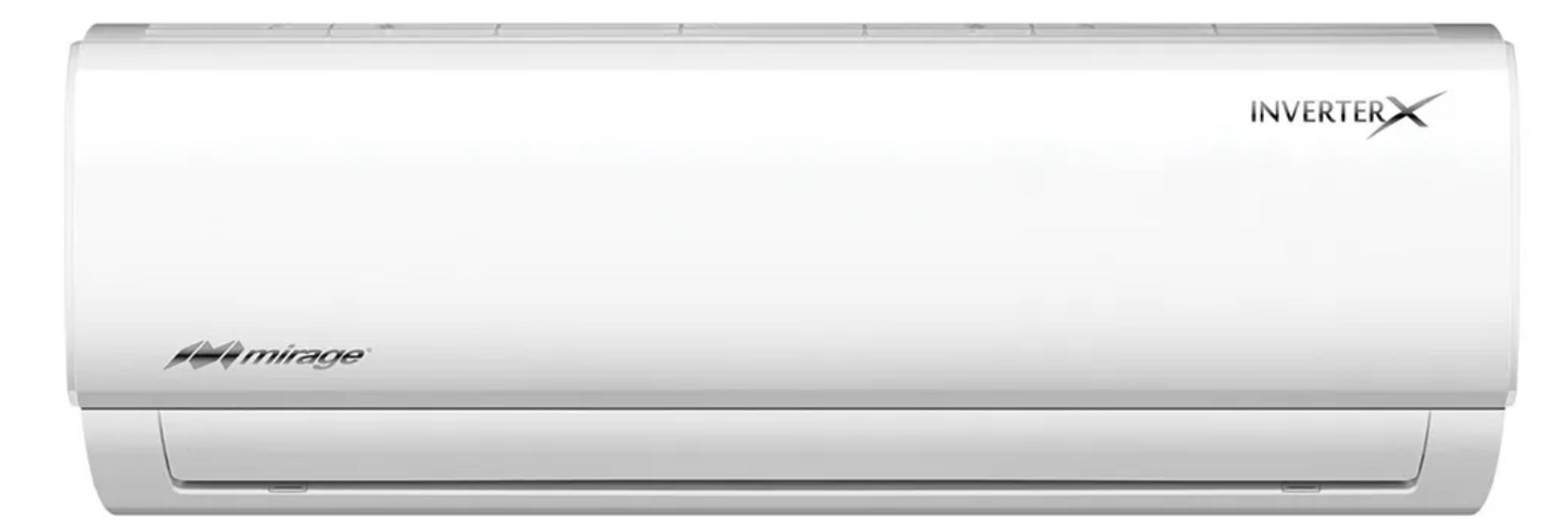 Minisplit Inverter Frio/Calor- 1 Ton 110V, Blanco-Mirage
