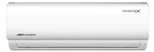 Minisplit Inverter Frio/Calor- 1 Ton 110V, Blanco-Mirage