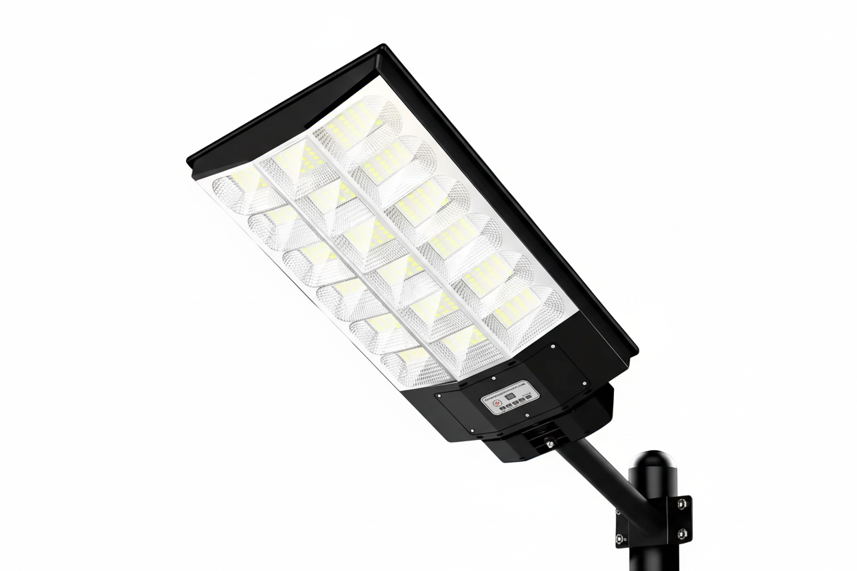 Lámpara Led Solar Exterior- 1,800 W