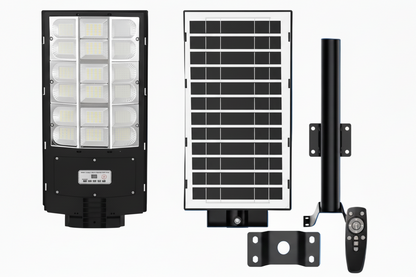 Lámpara Led Solar Exterior- 1,800 W