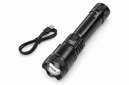Linterna Táctica Led Recargable Por USB