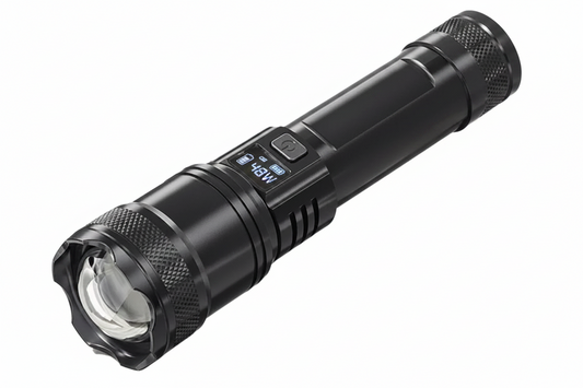Linterna Táctica Led Recargable Por USB