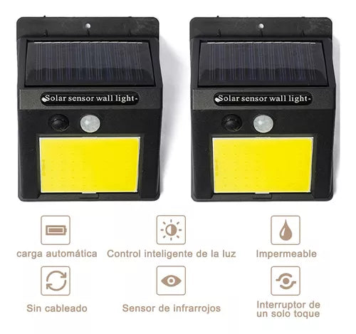 Luminario Solar De Led - 3 w -  TYN-BD-3W - AguiLed