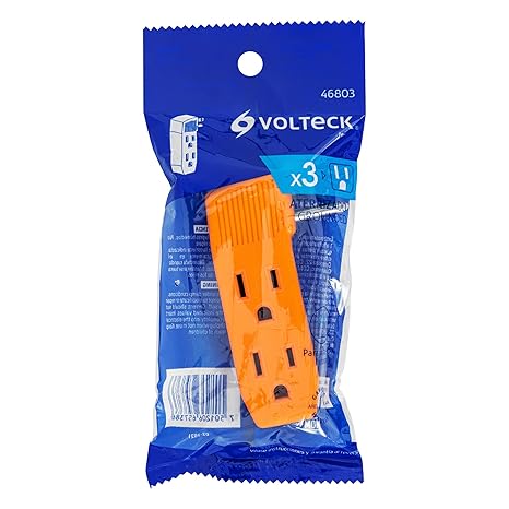 Multicontacto tipo F - MUL-350 - Volteck